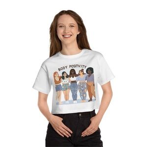 Champion Women's Heritage Cropped T-Shirt